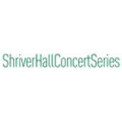 Shriver Hall Concert Series
