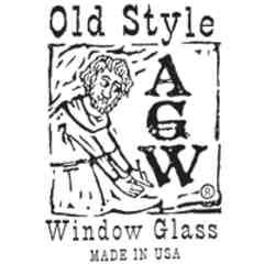 AGW Old Style Window Glass