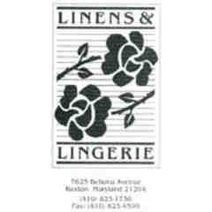 Linens & Lingerie