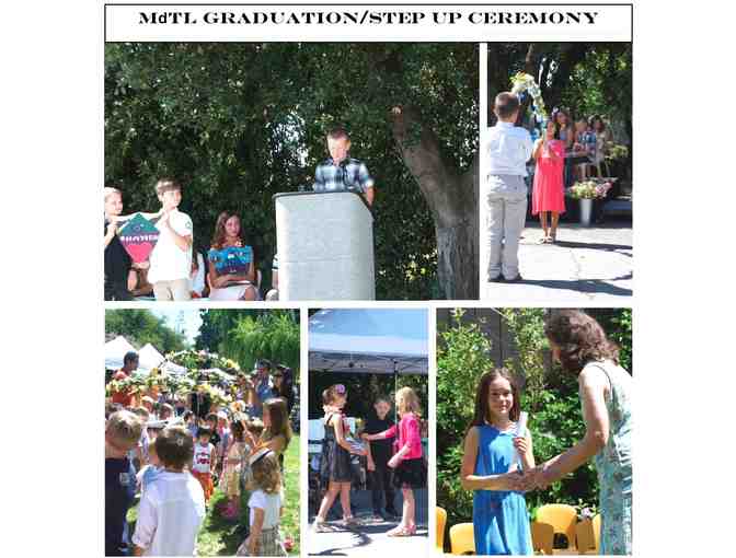 4 Prime Seats to MdTL's 2015 Graduation/Stepping Up Ceremony