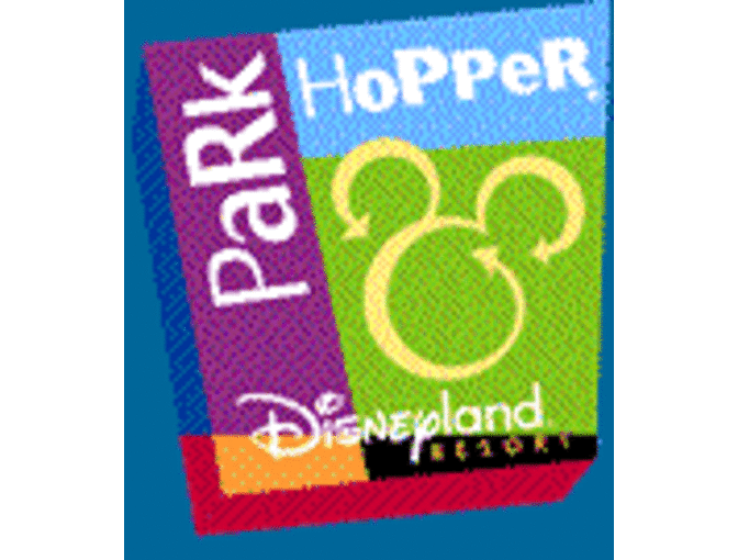 4 One-Day Park Hopper Passes to Disneyland