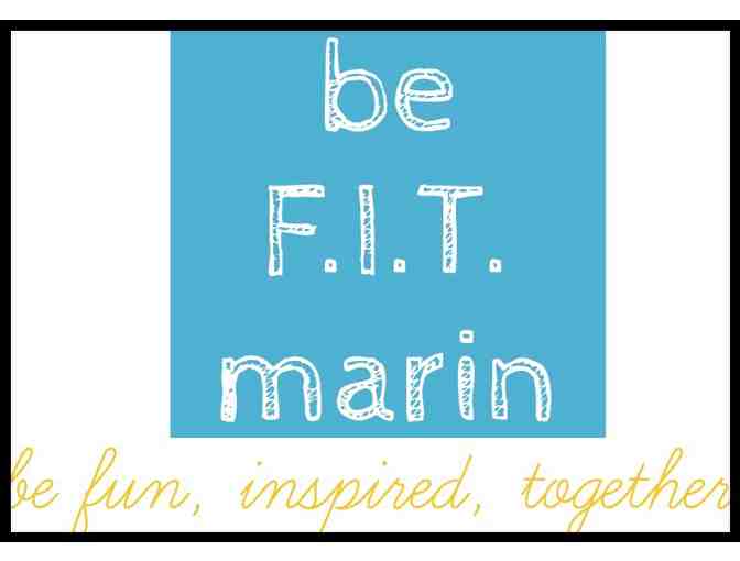 5 Class Card for ANY Class with Be F.I.T Marin