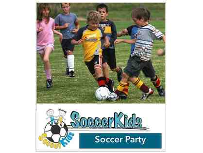 SIGN-UP PARTY: SoccerKids Party (coed 4-6 yrs old)