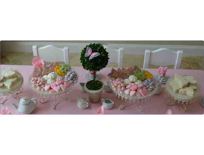 SIGN-UP PARTY:  Little Ladies Tea Party (girls 3-5 yrs old)