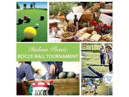 SIGN-UP PARTY: Bocce Ball Tournament & Italian Picnic (Team of 2)