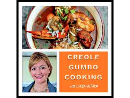 SIGN-UP PARTY: Women's Creole Gumbo Cooking Class
