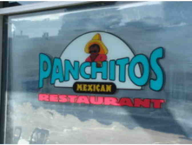 $25 Gift Certificate to PANCHITOS Mexican Restaurant
