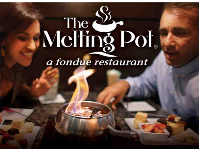 'Fondue by  You' 2 Course Dinner for 2 at the The Melting Pot
