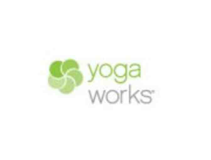 1 Month of Unlimited Yoga Classes at any Yoga Works Norcal locations