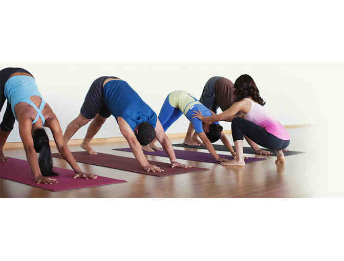 1 Month of Unlimited Yoga Classes at any Yoga Works Norcal locations