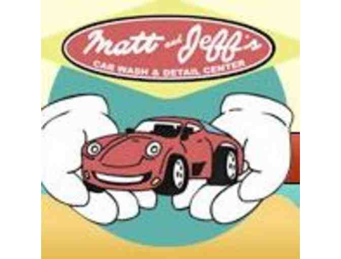 Matt & Jeff's Car Wash