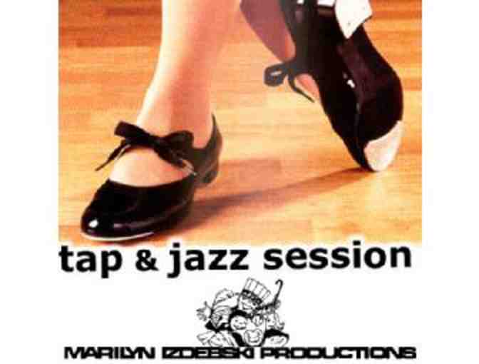 One session (8 Tap/Jazz Classes) With Marilyn Izdebski Productions
