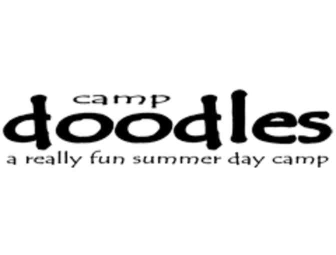 1 'Use Anytime' Drop-in Day at Camp Doodles