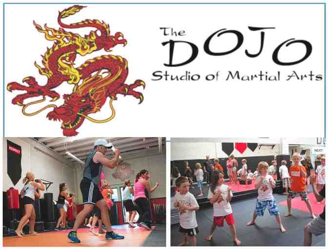 1 Month Kids Membership to The Dojo