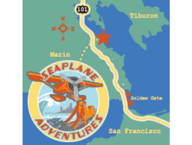 San Francisco Bay Seaplane Tour for Two