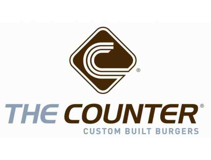 $20 Gift Certificate to 'The Counter' Custom Built Burgers - An American Classic