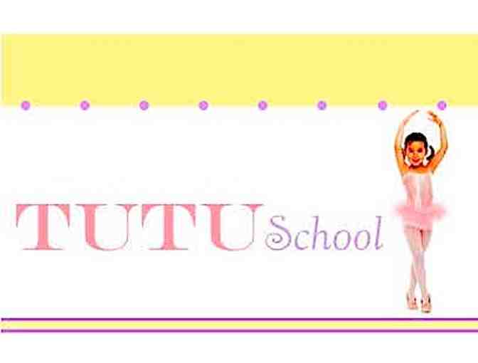 4 Ballet Classes at TUTU SCHOOL