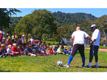 1 Week of Soccer Camp with Dave Fromer Soccer