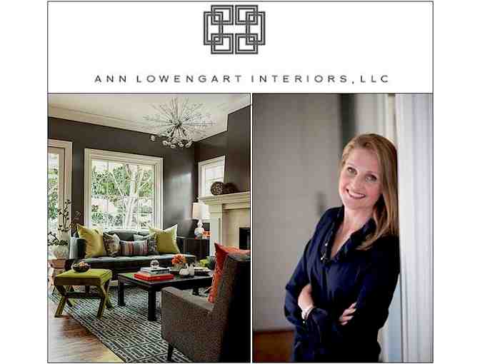 2 Hour Interior Design/Renovation Consultation with Ann Lowengart Interiors, LLC