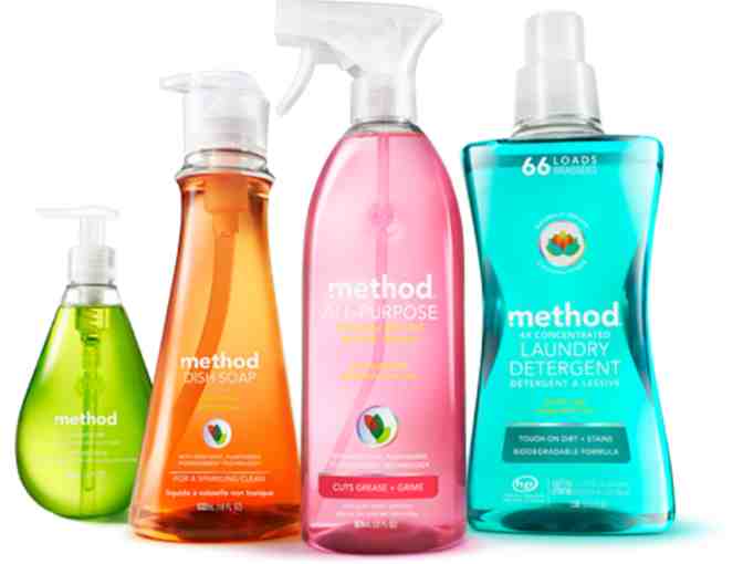 $40 in Method Cleaning Products