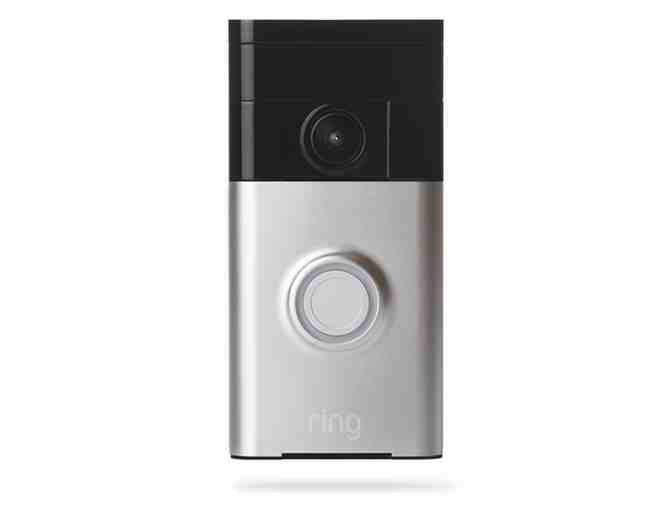 Ring Video Doorbell System (Satin Nickel)