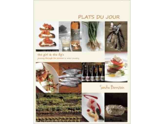 Kitchen Gift Set: 2 Signed Cookbooks & 10 Culinary Items