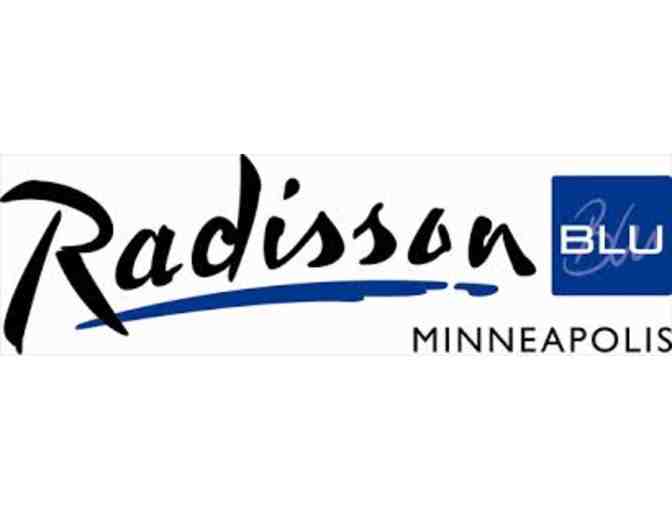 1 Night Stay at the Radisson Blu Minneapolis