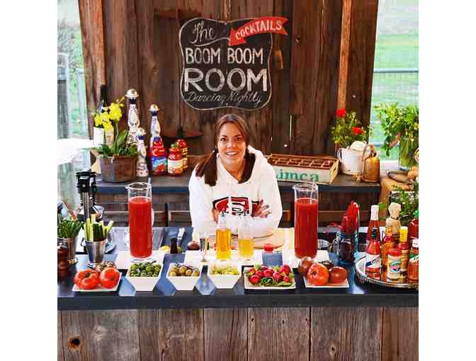 SIGN-UP PARTY:  Diane's Bloody Mary Brunch