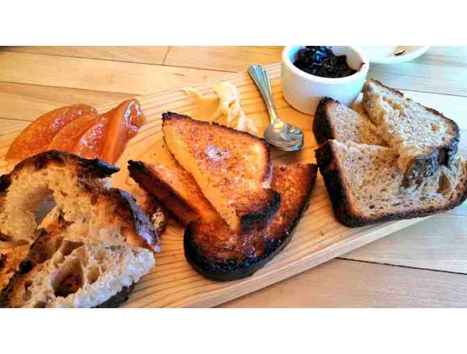 $60  to spend on 6 loaves of bread at MH Bread & Butter of San Anselmo
