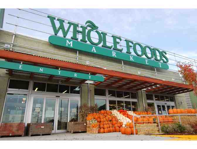 $100 Gift Card to WHOLE FOODS MARKET