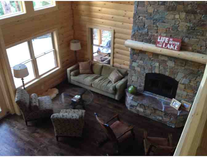 Six Nights in a gorgeous vacation home in Lake Almanor for you and your family
