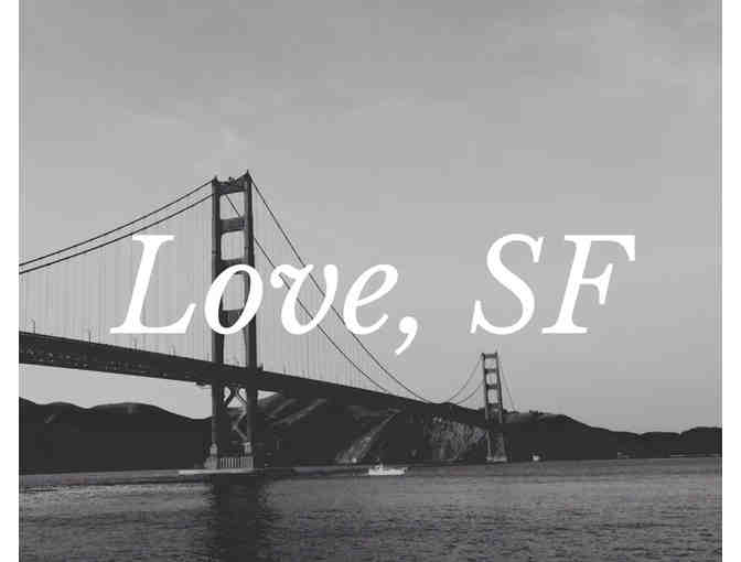'San Francisco Romantic City Escape for two'