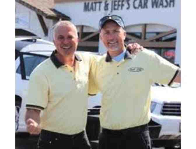 Matt & Jeff's Car Wash: $30 'The Best' Carwash