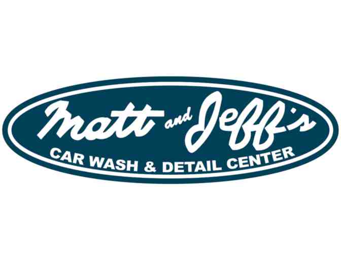 Matt & Jeff's Car Wash: $30 'The Best' Carwash