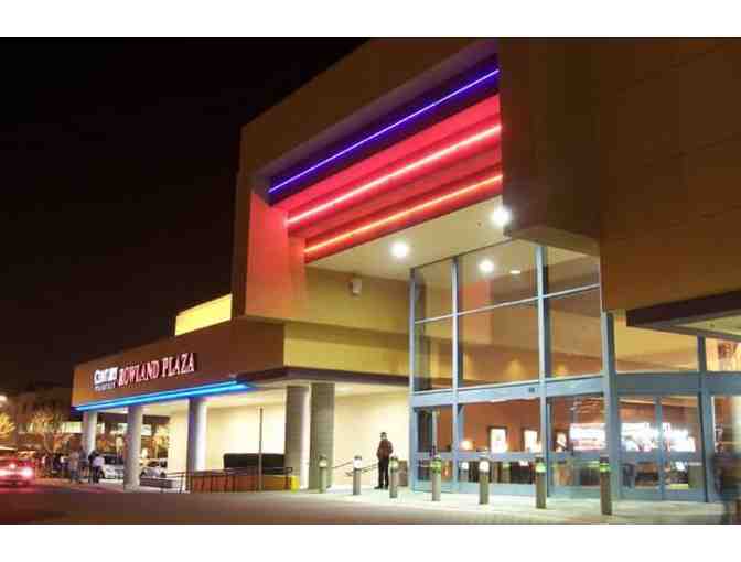 Four Cinema Guest Passes at Cinemark Theaters