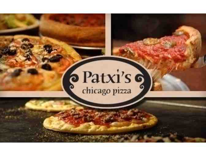 $25 Gift Card to Patxi's Deep Dish Pizza