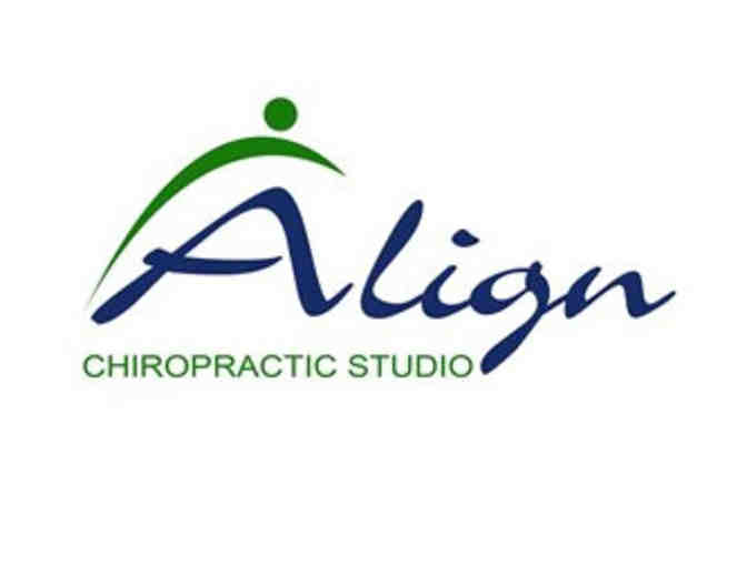 1 Hour Massage at Align Chiropractic Studio