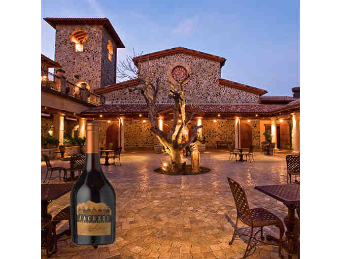 VIP Winery Tour and Tasting at Jacuzzi Family Vineyards for 4