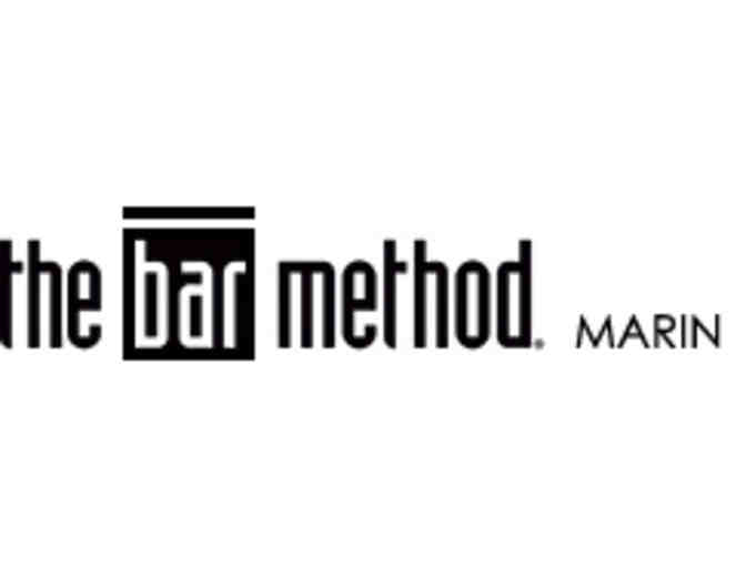 1 Month Unlimited Classes at The Bar Method Marin