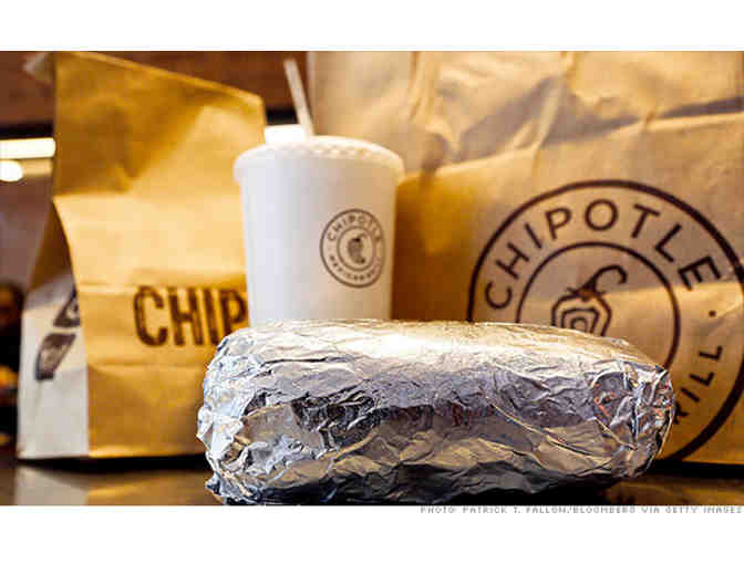 10 Free Items (worth up to $100) at Chipotle - Photo 1
