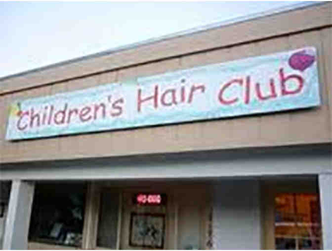 1 Children's Haircut at Children's Hair Club