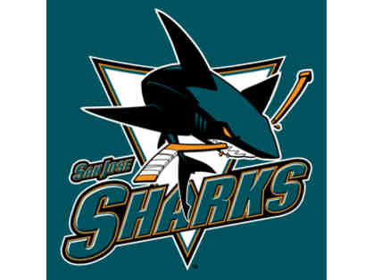 4 Premium Sharks Tickets + 2 Parking Passes (April 7, 2018 vs. Minnesota Wild)