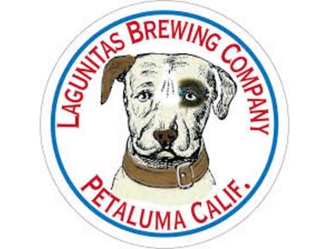 VIP Tour for up to 10 @ LAGUNITAS Brewery + Case of IPA + Shwag