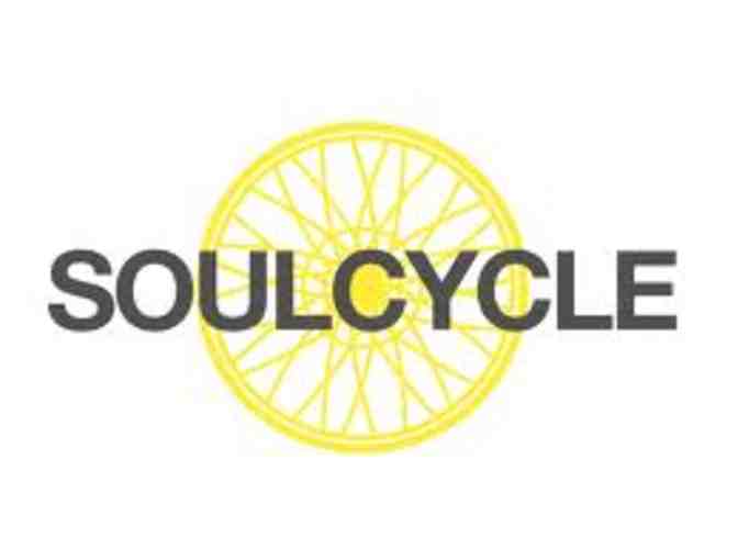 3 SOULCYCLE Classes at Marin Studio
