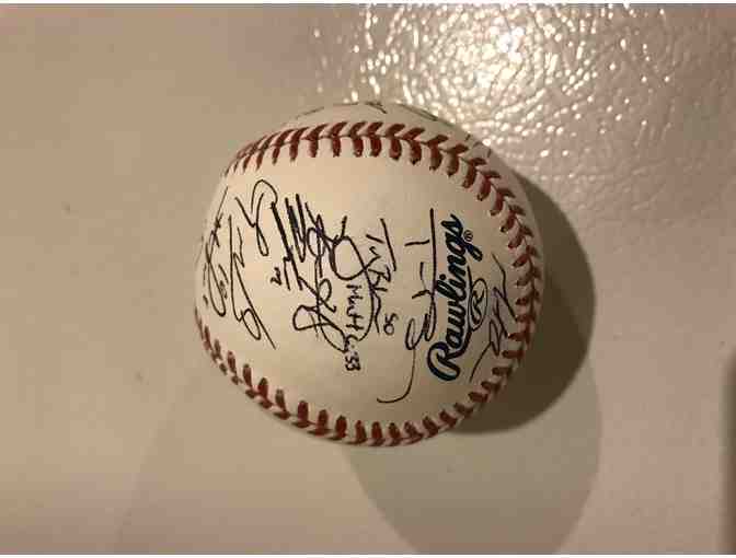 Baseball Autographed by 2017 San Francisco Giants Team