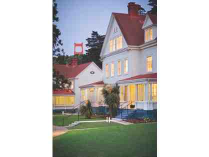 One-Night Stay at Cavallo Point Lodge
