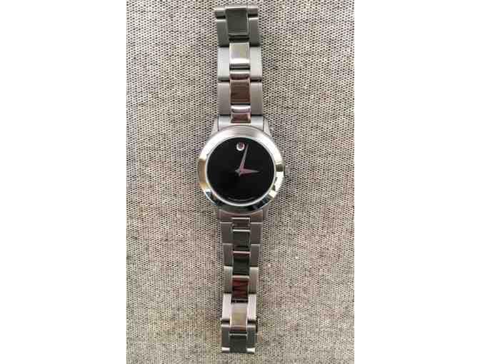 Ladies Stainless Steel Movado Watch