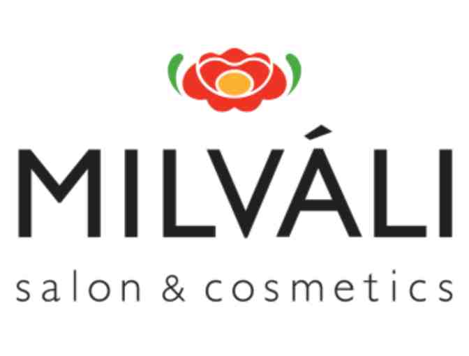 Full Set of Natural Lash Extensions from Milvali Salon
