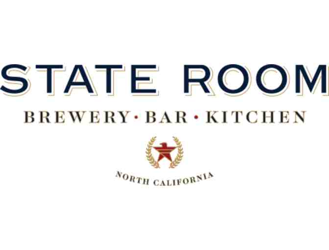 $50 Gift Card to State Room Brewery