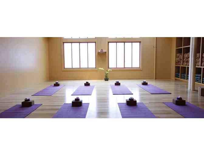 1 Month of Unlimited Yoga Classes at Yoga Works at Larkspur Landing